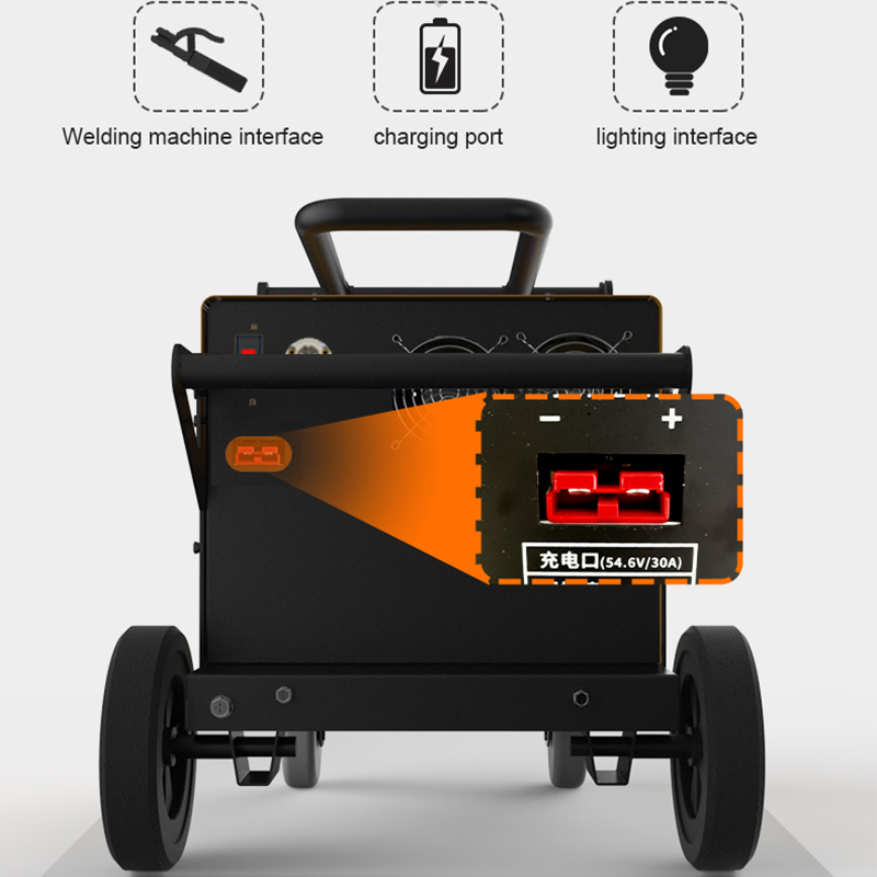 5800W Camping Generator Portable Power Station