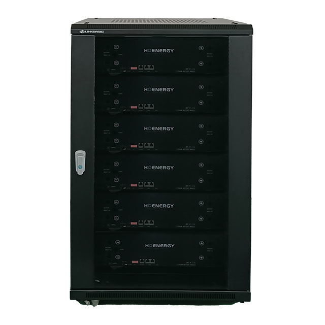 all in one cabinet for Hoenergy Low Voltage customized expandable to 25.6kWh battery powered inverter battery for home