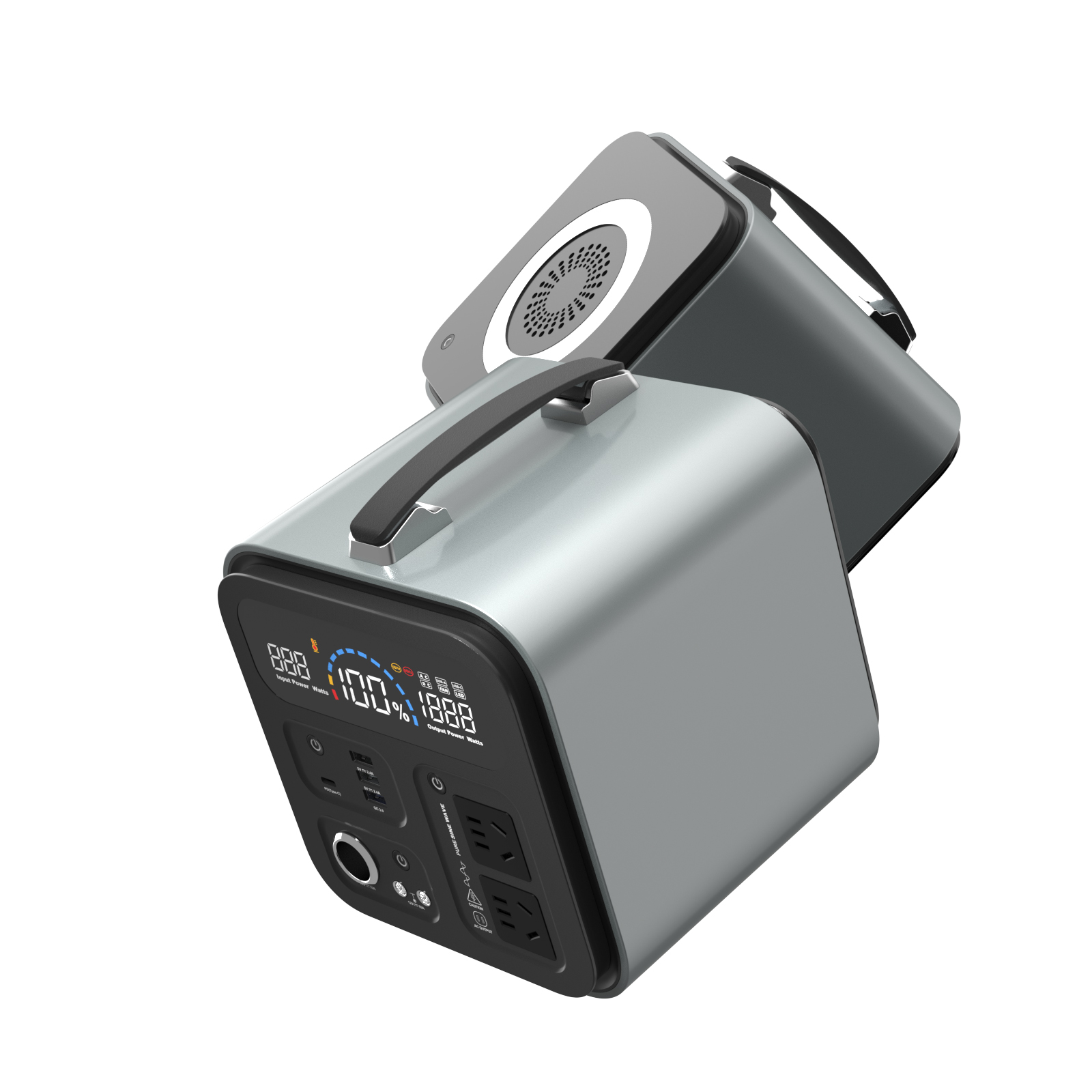 500w 220v Fastest Portable Power Generator for Tiny Home