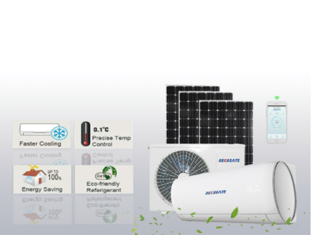18000 Btu/1.5 Ton/2 Hp on Grid Solar Air Conditioner for Sale