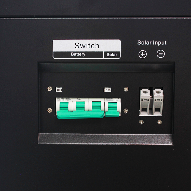 5000w 220v with Battery Ports in One Solar Power System for The Home