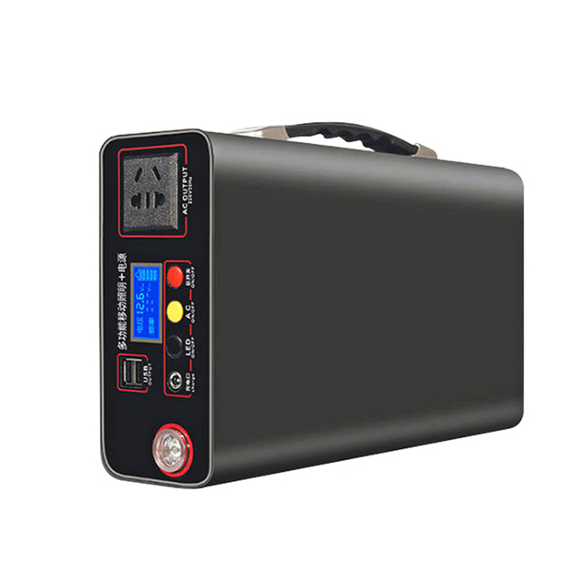 China Manufacturer Portable Battery Ac Dc Usb Output Portable Power Charging All Powers Portable Power Station