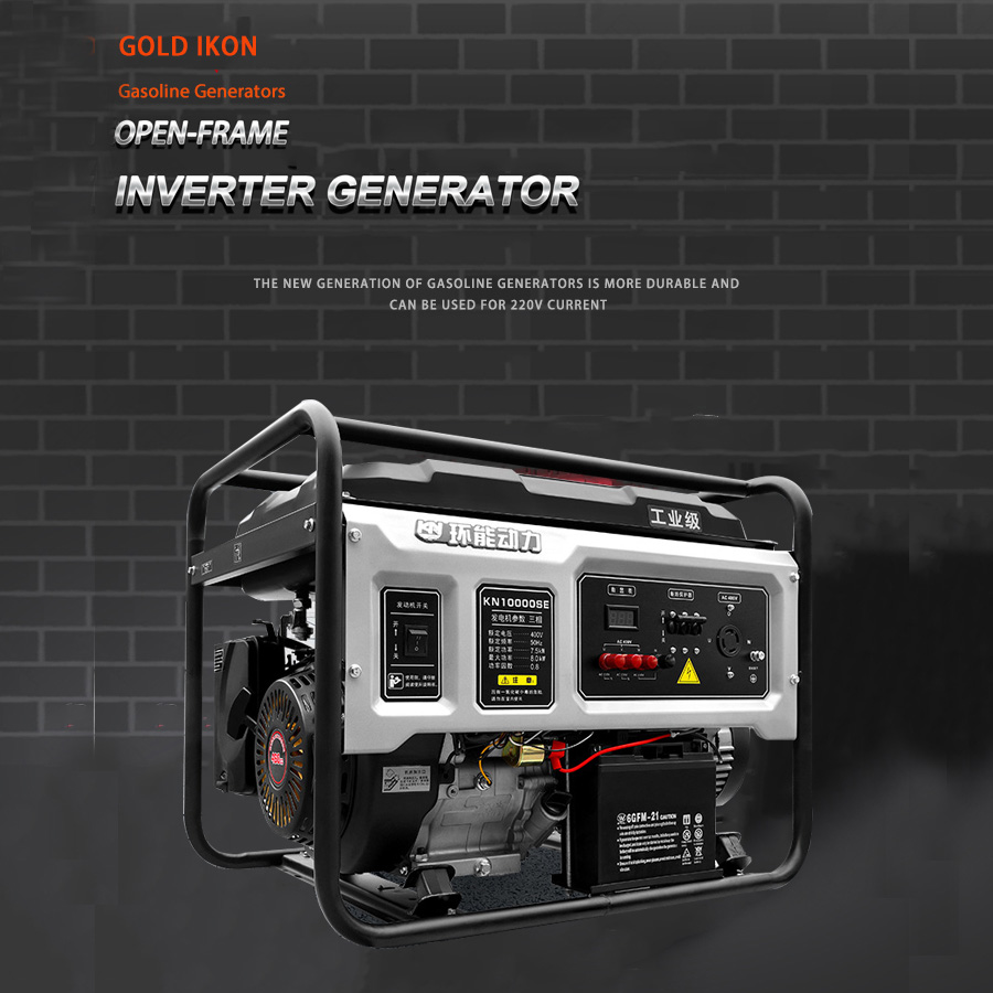 Generator Inverter 3kw Stirling Engine Gasoline Generators 5kw Generador Diesel Super Silent Epa Diesel Inverter Generator 7500w 