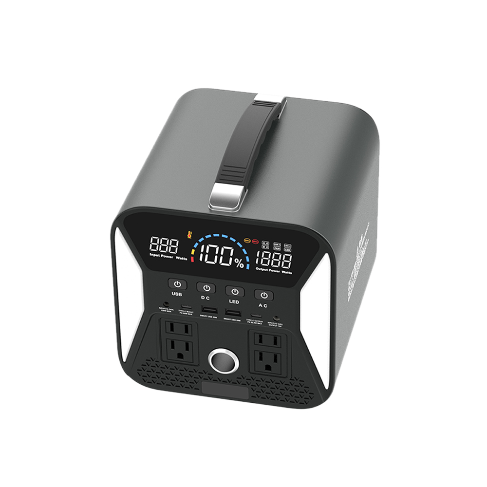 300w 220v High Capacity Portable Power Station for Vehicle
