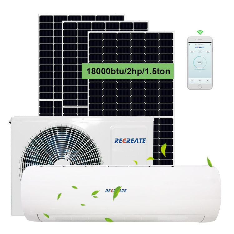 24000 Btu/2 Ton/3 Hp Sunny Solar Air Conditioning for The Home