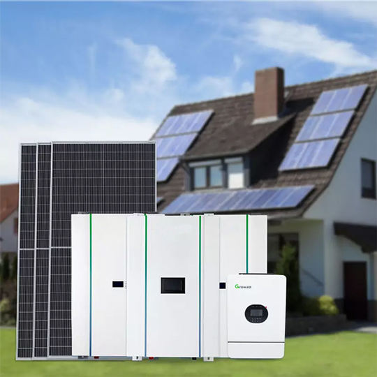 48v 200ah residential solar battery home power storage solar panel