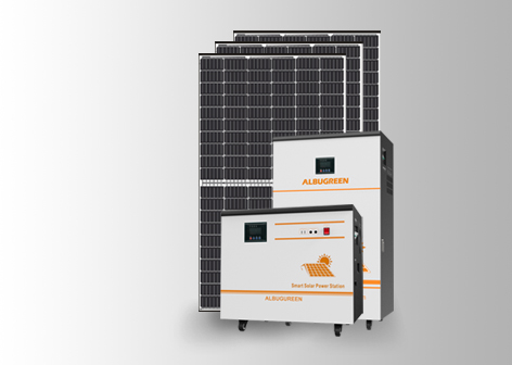 5000w / 5000wh/ 220v High Capacity in One Solar Power System for The Home