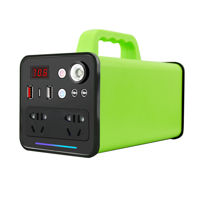 Outdoor Energy Storage Power Supply 350w Large Capacity Portable Mobile Power Station