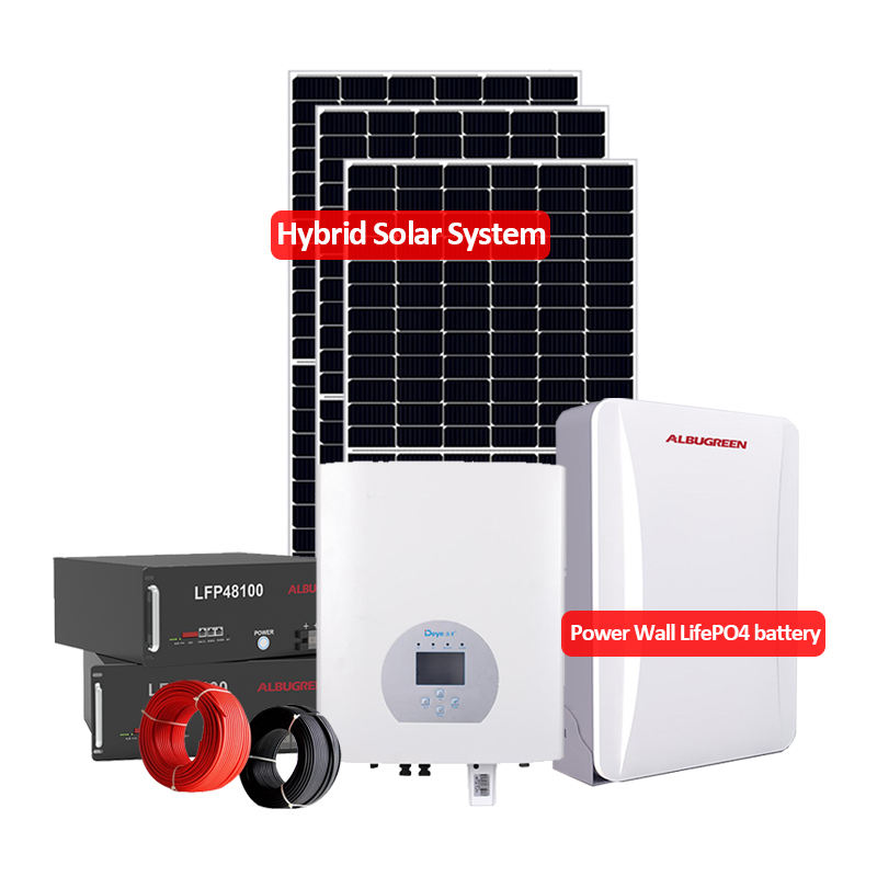solar power system for house