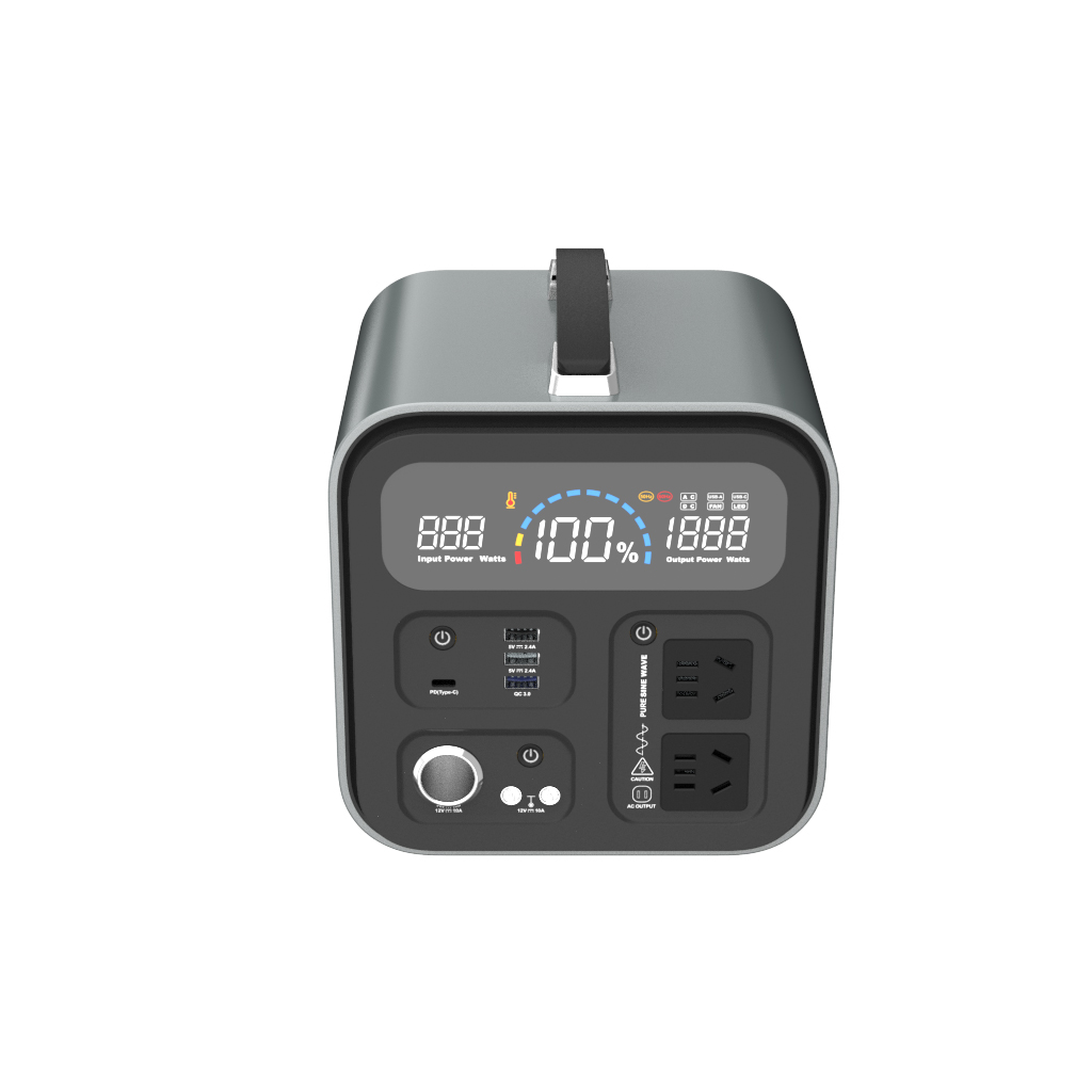 500W 110V Hd Power Portable Power Station for Tailgating