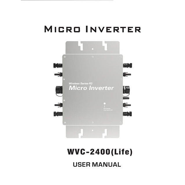 micro control power inverter