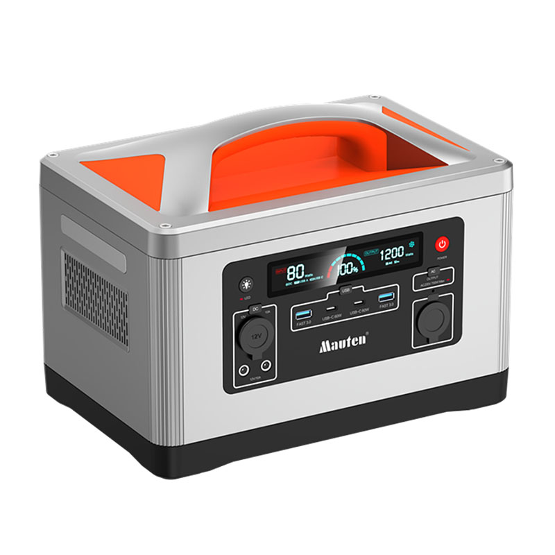 Factory Price1200w Lifepo4 Super Fast Charge Home Use Portable Power Station Power Generator For Outdoor Medical
