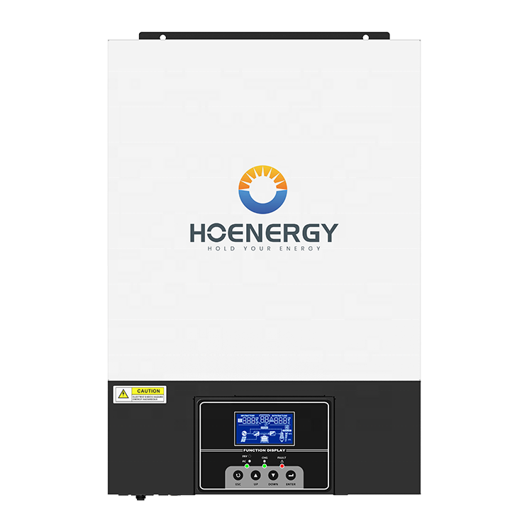 Hoenergy ilNV-OFF-3.5AF 3500W 230V build-in MPPT pure sine wave removable LCD Off-grid Solar Inverter APP monitoring