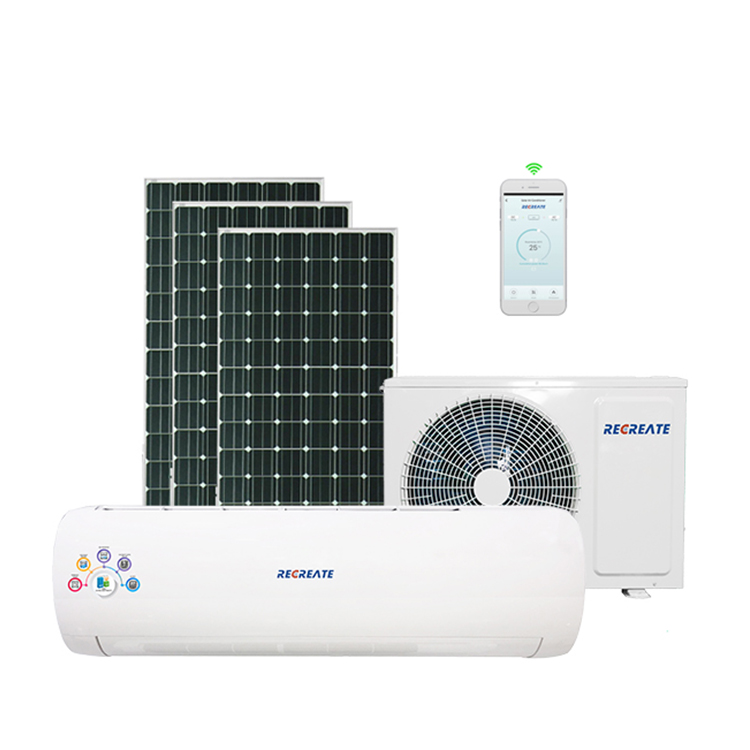 12000 Btu/1 Ton/1.5 Hp Plug And Play Solar Air Conditioner for boat