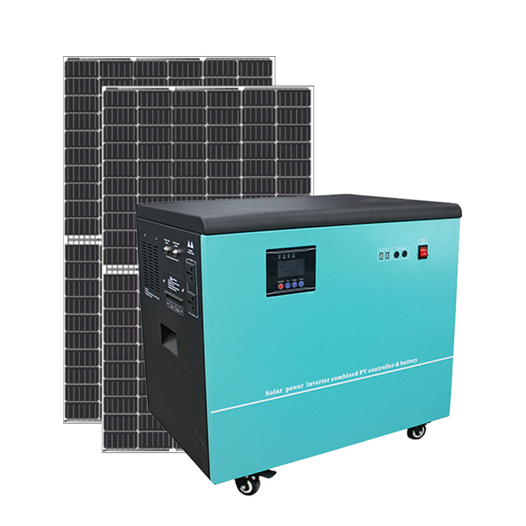 5000w 220v Solar Powered in One Solar Power System for Home