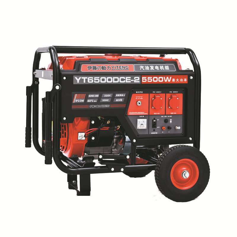 8 Kw Gasoline Generator Outdoor Mobile Three Phase 380v Yiteng Power