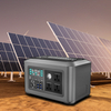 1000w Solar Generator Power Station Solar Lifepo4 Energy Storage Outdoor Power Supply