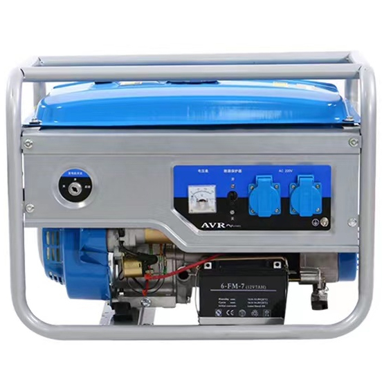 Customized Small Size Home Use Variable Frequency Mute Gas Generator For 3/5/8/10kw 