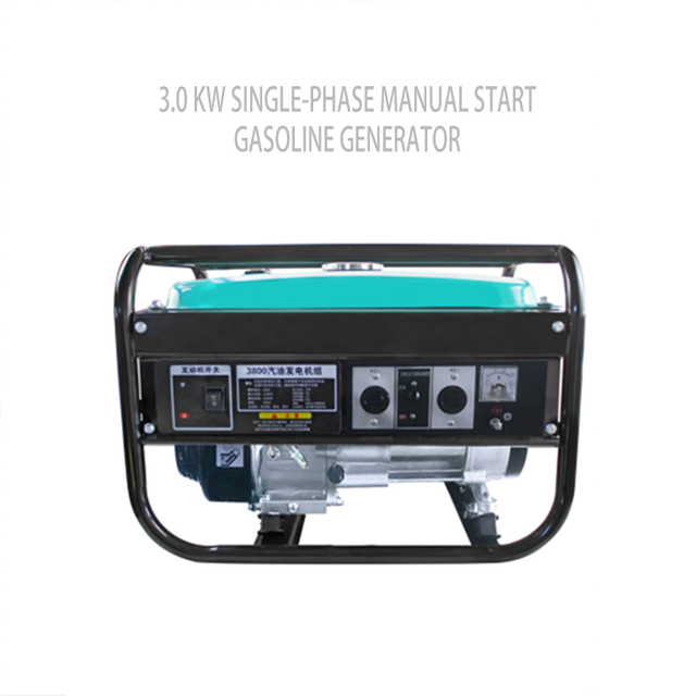 Universal Inverter 220v Portable Silent Inverter Gasoline Generator Small Home Generator 
