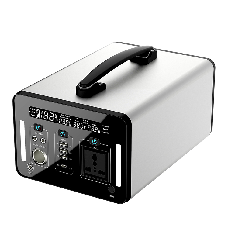 High Capacity 1000w Portable Power Station For Home