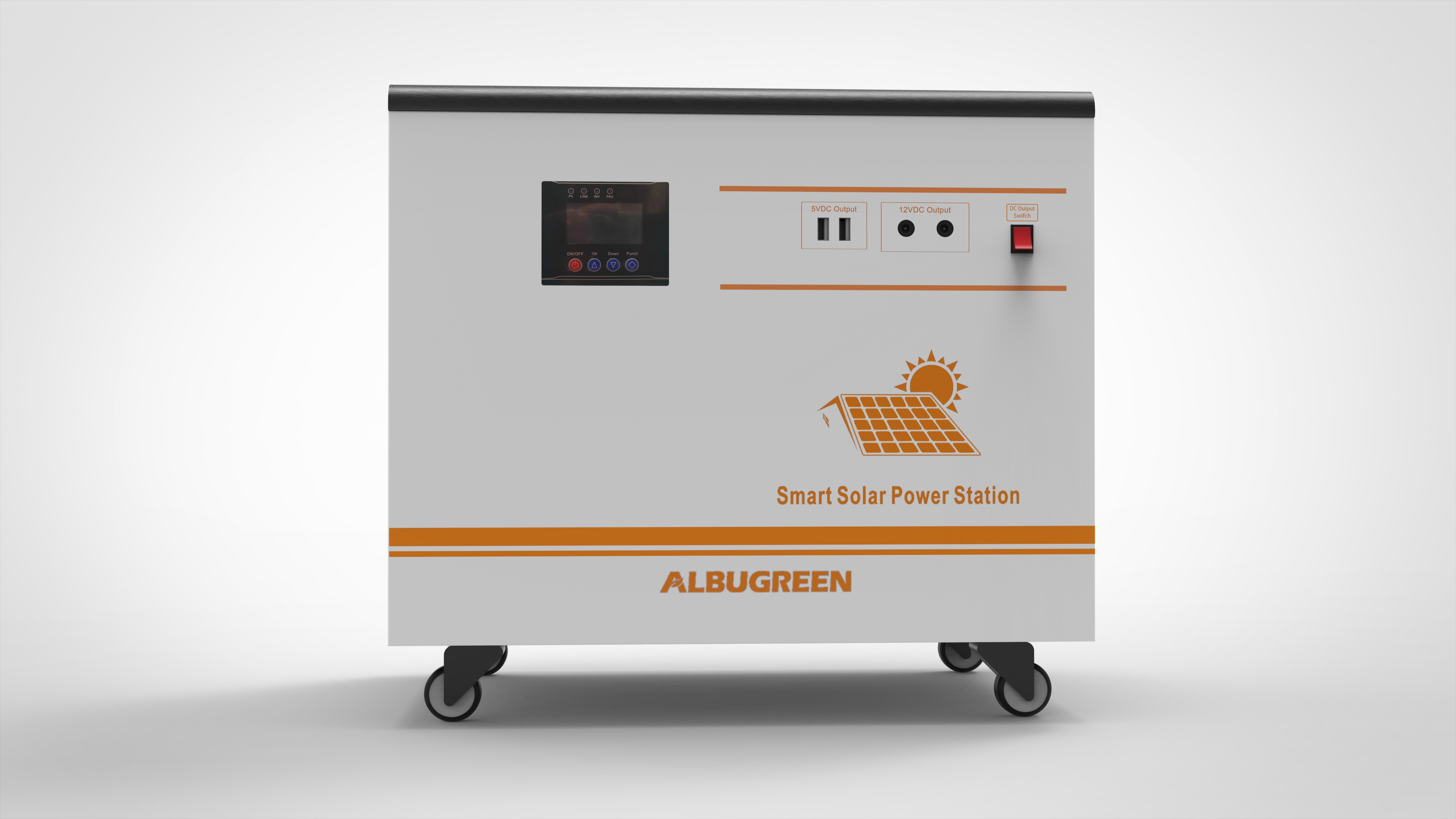 3000w 220v High Capacity in One Solar Power System for Cars