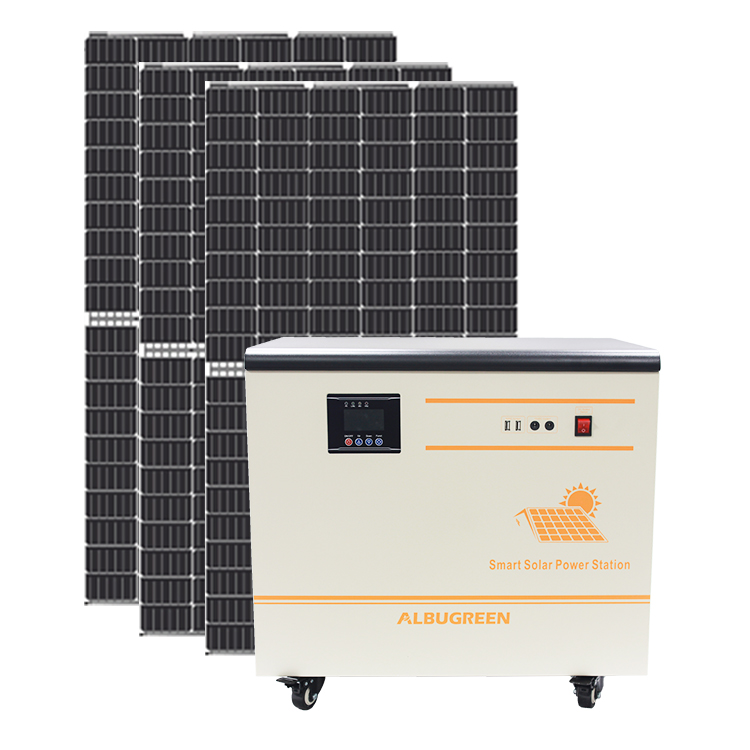 Household 5KWH All in One Solar Power System