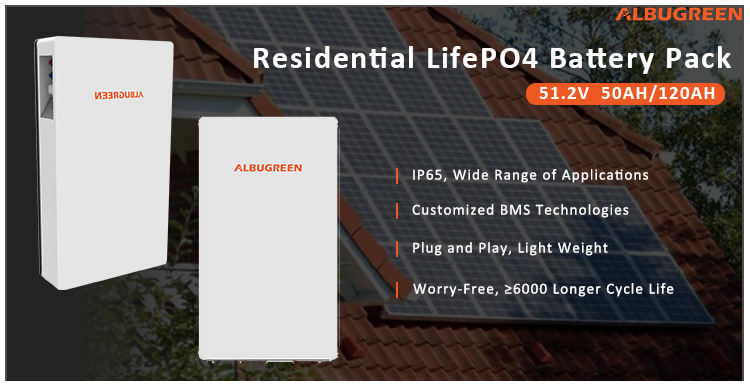 Solar power storage rechargeable lithium battery LifePO4 48V 
