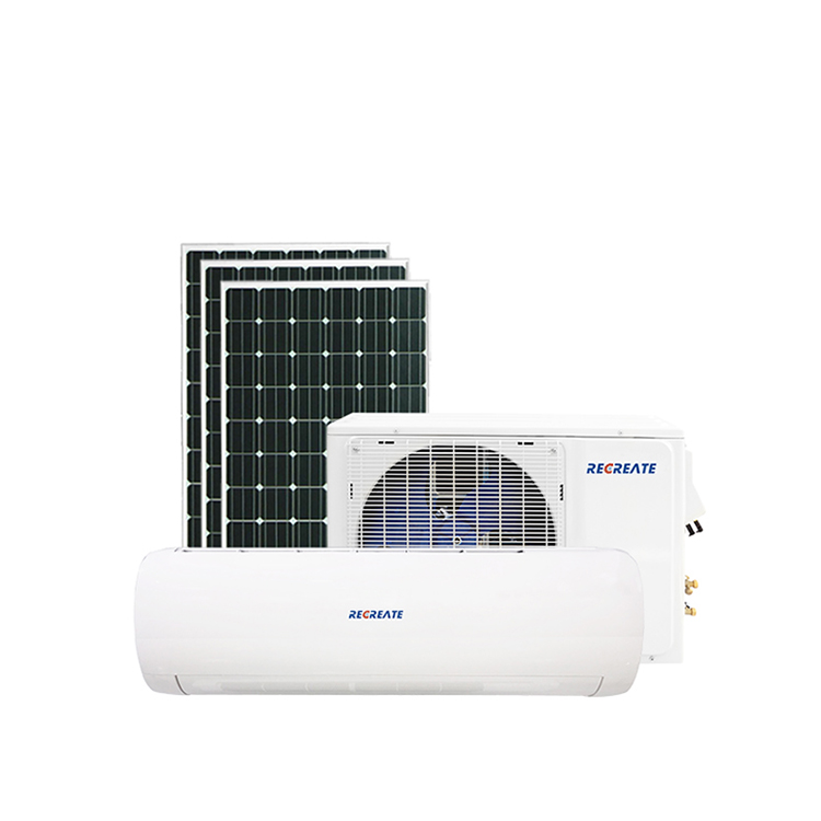 12000 Btu Energy Saving Solar Air Conditioner for The Home