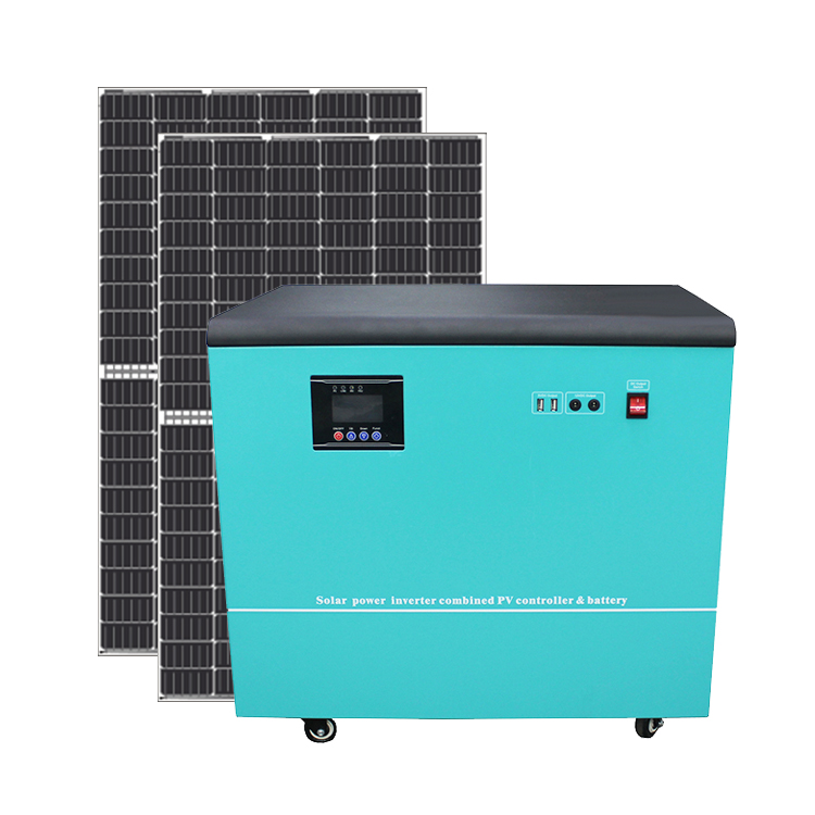 5000W 220V Most Efficient in One Solar Power System for Camper