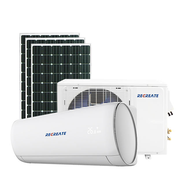 12000btu solar powed air conditioner