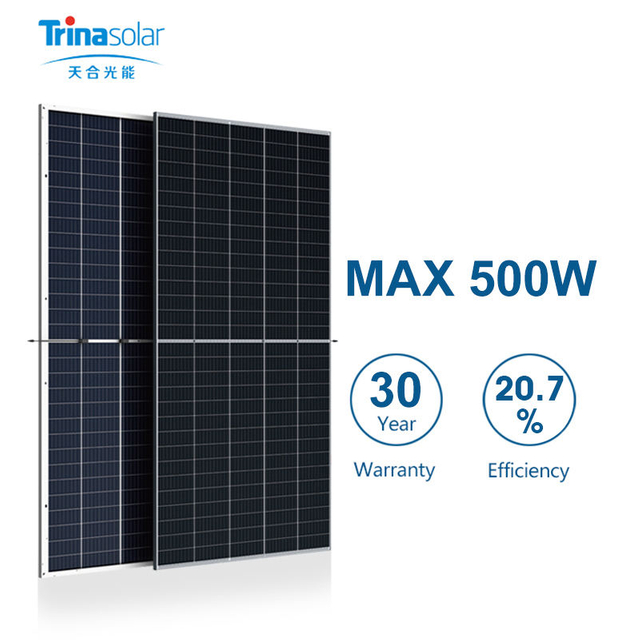 trina solar photovoltaic panels for home