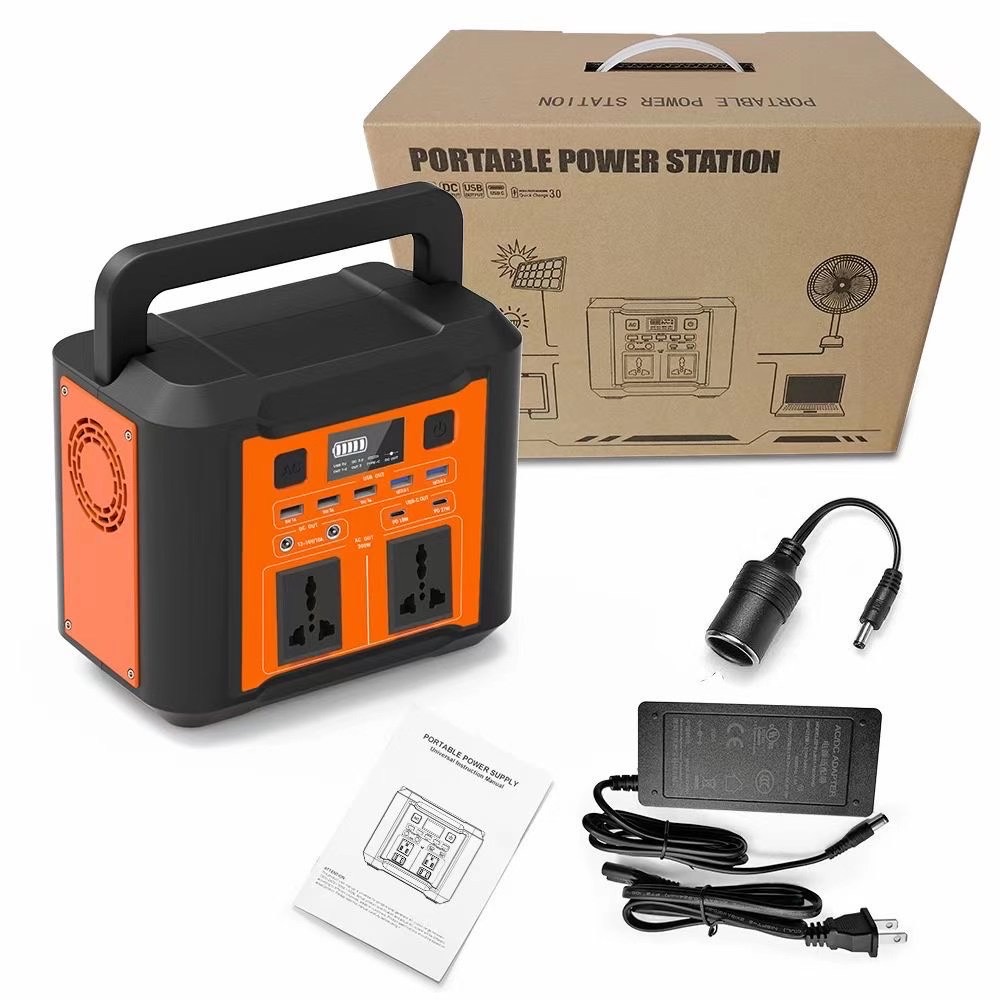 300w 220v with Ac Outlet Portable Power Station for The Home