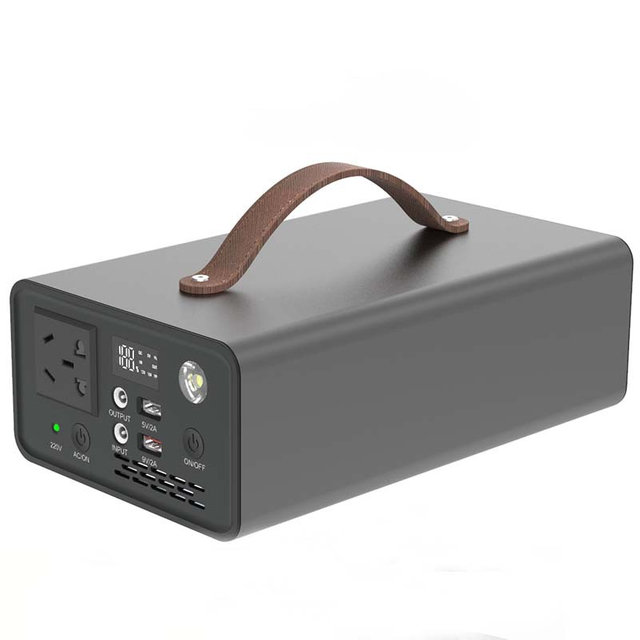 New Arrivals Outdoor Power Supply 220v Large Capacity 180w Portable Solar Power Bank Energy Storage Power Supply Manufacturers
