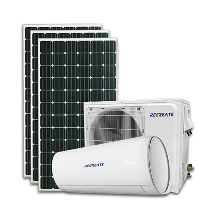 12000 Btu/1 Ton/1.5 Hp on Grid Solar Air Conditioning for Campers