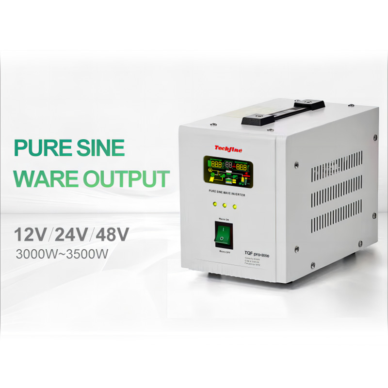 1050w 1400w 1800w 12v 24v 48v 110v 220v Ac Dc Air Conditioner Power Inverters Pure Sine Wave Off Grid Solar Inverter 