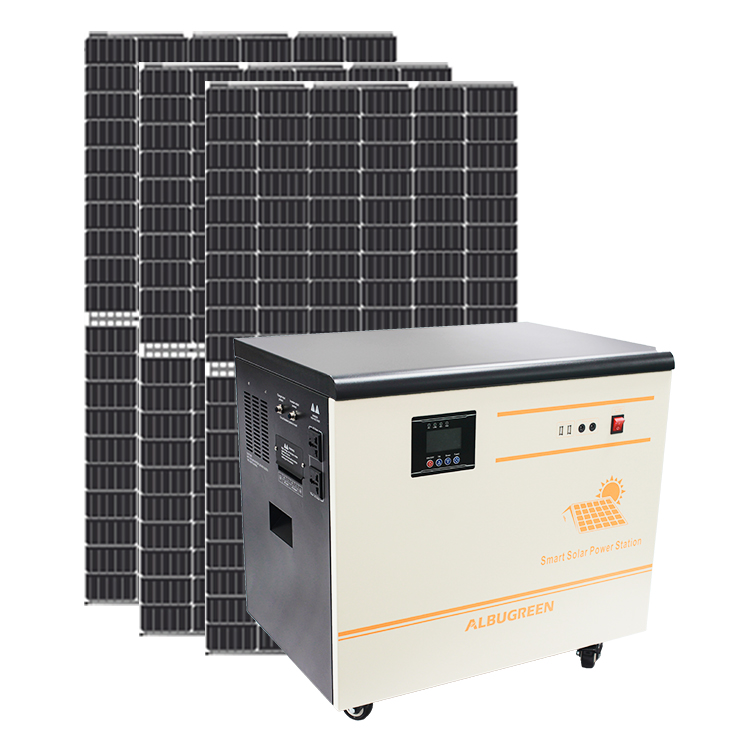 5000w 220v High Capacity in One Solar Power System for Tiny Home
