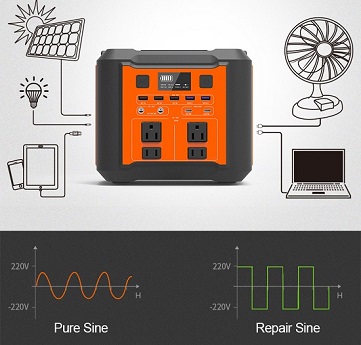 300w 220v Low-priced Portable Backup Station for Home