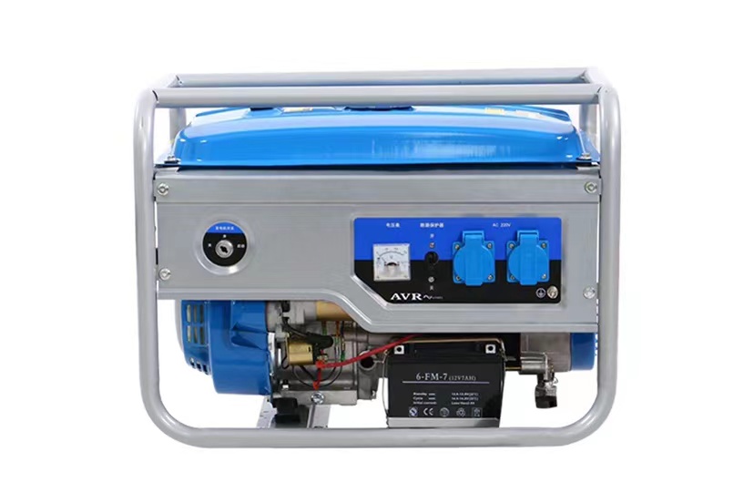 Customized Small Size Home Use Variable Frequency Mute Gas Generator For 3/5/8/10kw 
